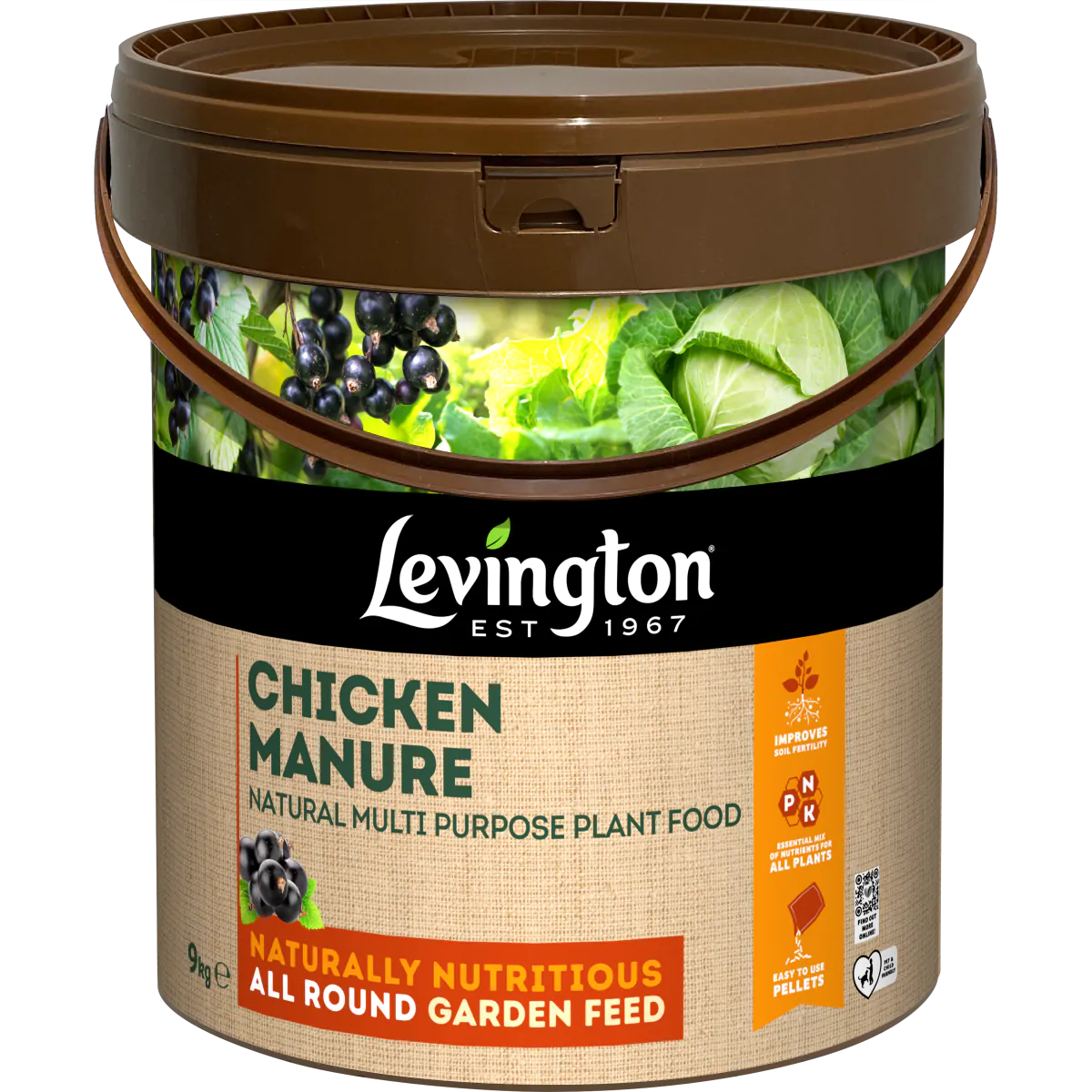 Levingtons Chicken Manure 9kg