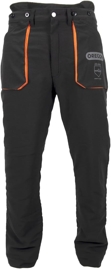 Oregon Yukon protective chainsaw trousers