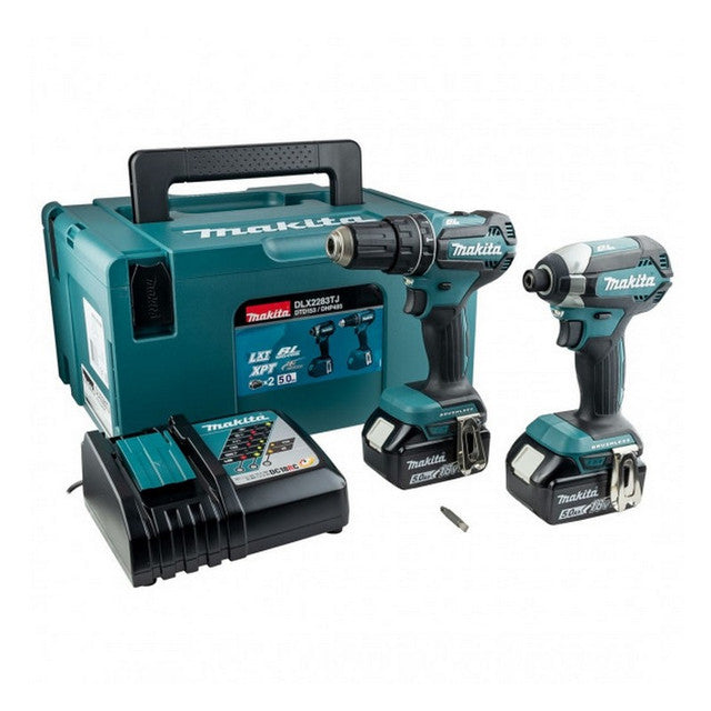 Makita DLX2283TJ Combi Drill Set