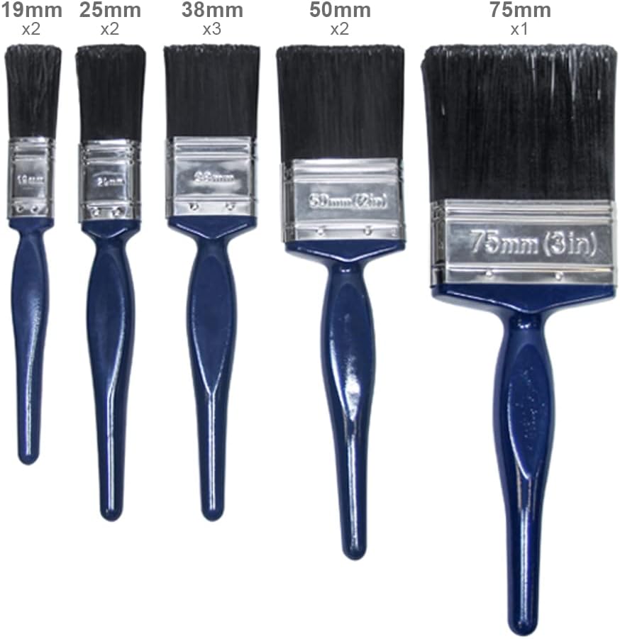 Faithfull 10 piece Paint brush set