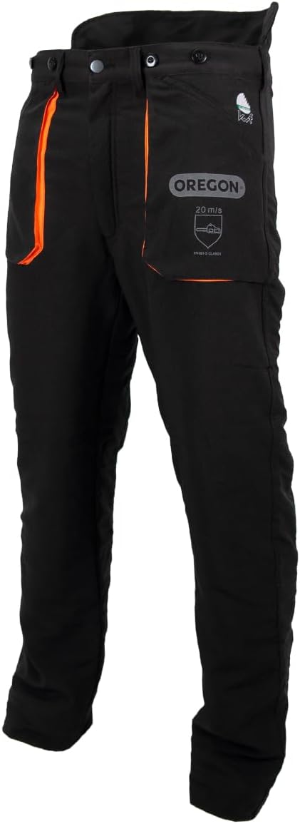 Oregon Yukon protective chainsaw trousers