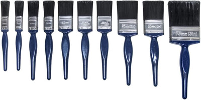 Faithfull 10 piece Paint brush set