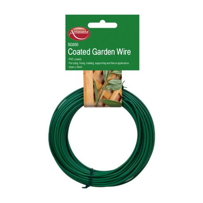 PVC Coated Garden Wire