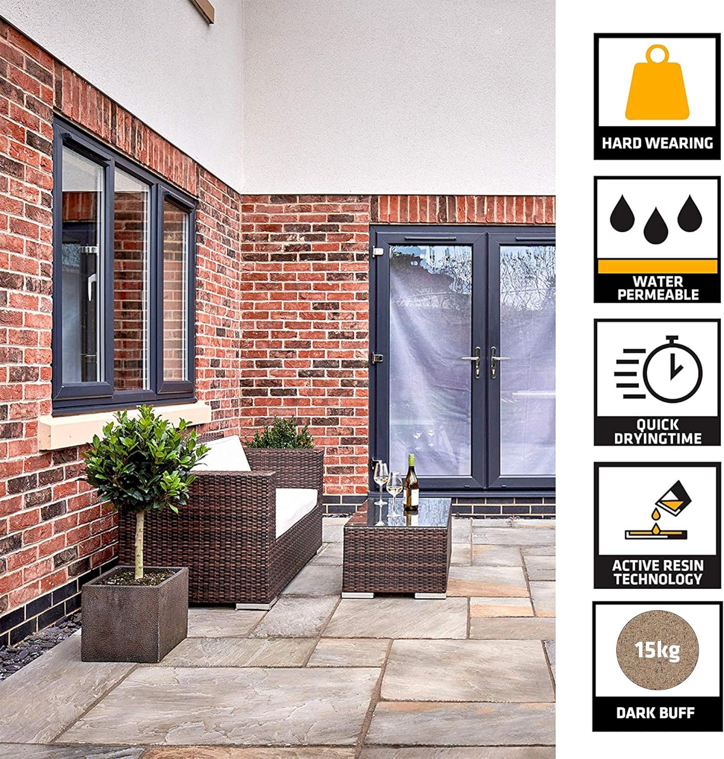 Patio Build Accessories