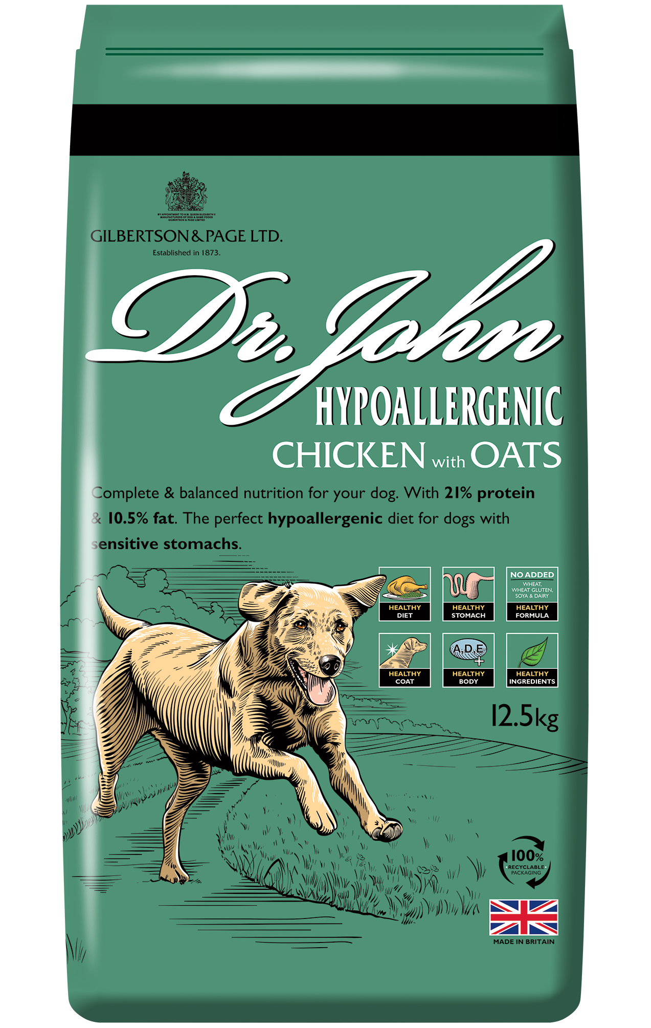 Dr Johns Hypoallergenic 12.5kg