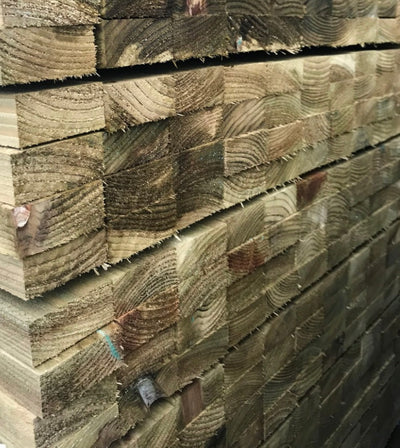 Sawn Rails & Half Round Rails