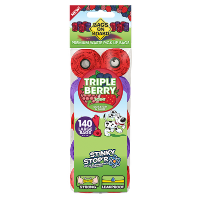 Dogs on board Poop bags