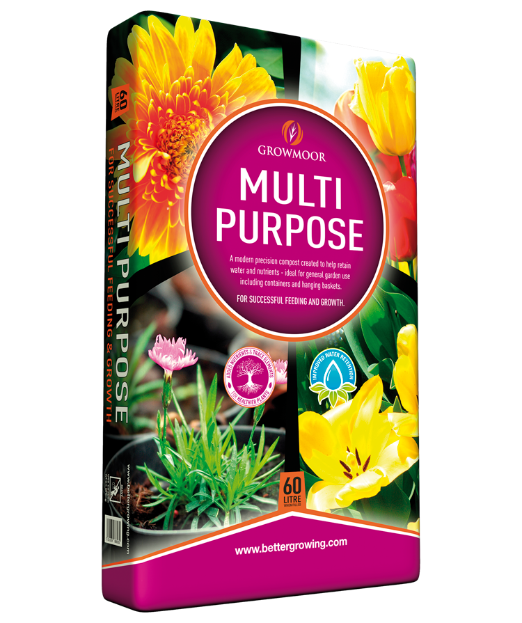 Growmore Multi Purpose Compost 40L & 60L