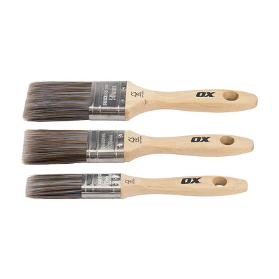 Ox trade brush set 3 piece