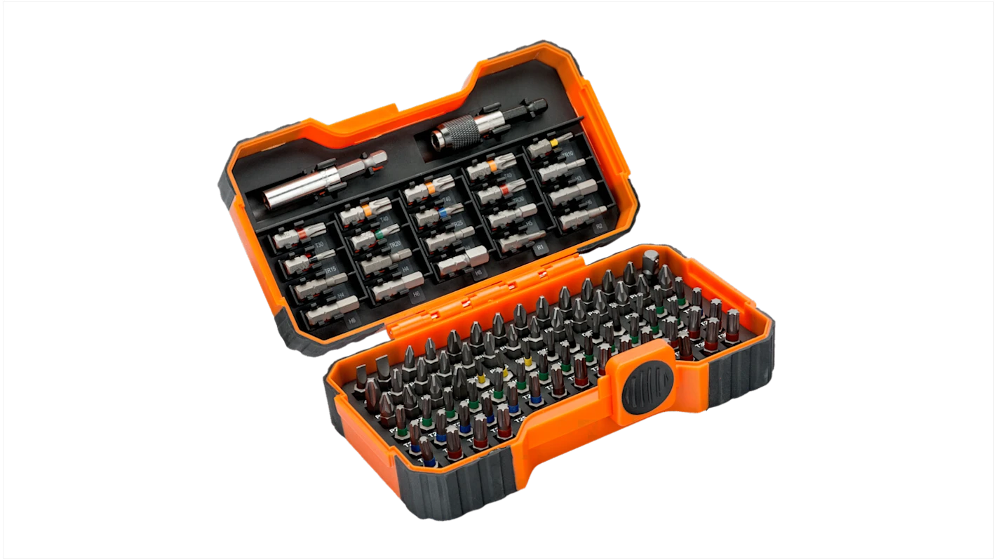 Bahco 1/4 inch Bit Set 59/S100 BC-IP