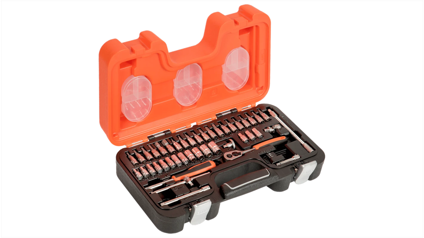 Bahco Standard Socket/Allen Key/Bit Set