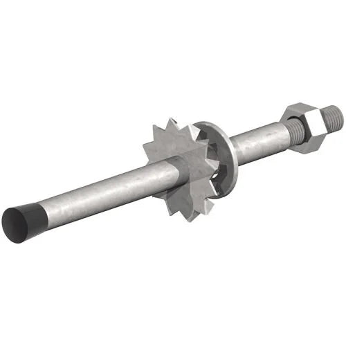 Straight leg striker for self locking gate catch