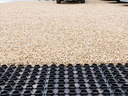 Ground reinforcement grids from Gravelrings