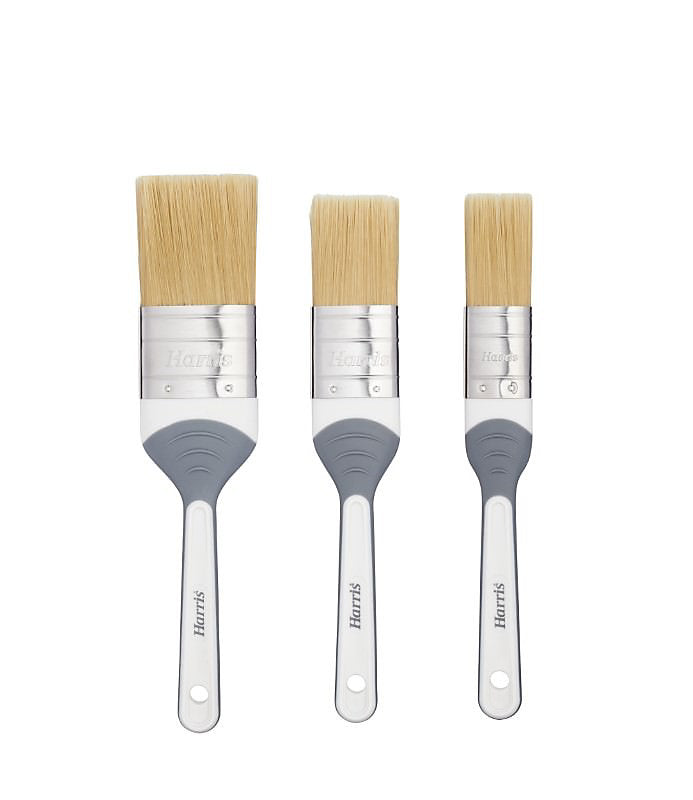 Harris Seriously Good Woodwork stain and varnish brushes (pack of 3)