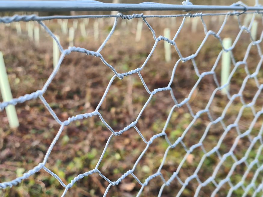 Galvanised Rabbit Netting
