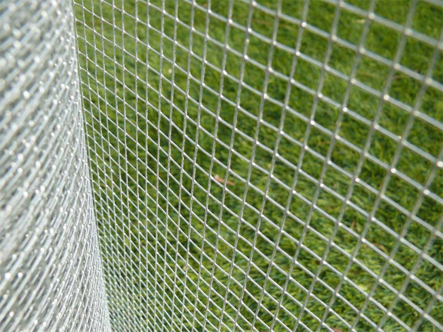 Welded Mesh Fencing