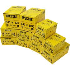 Why use Spectre screws?