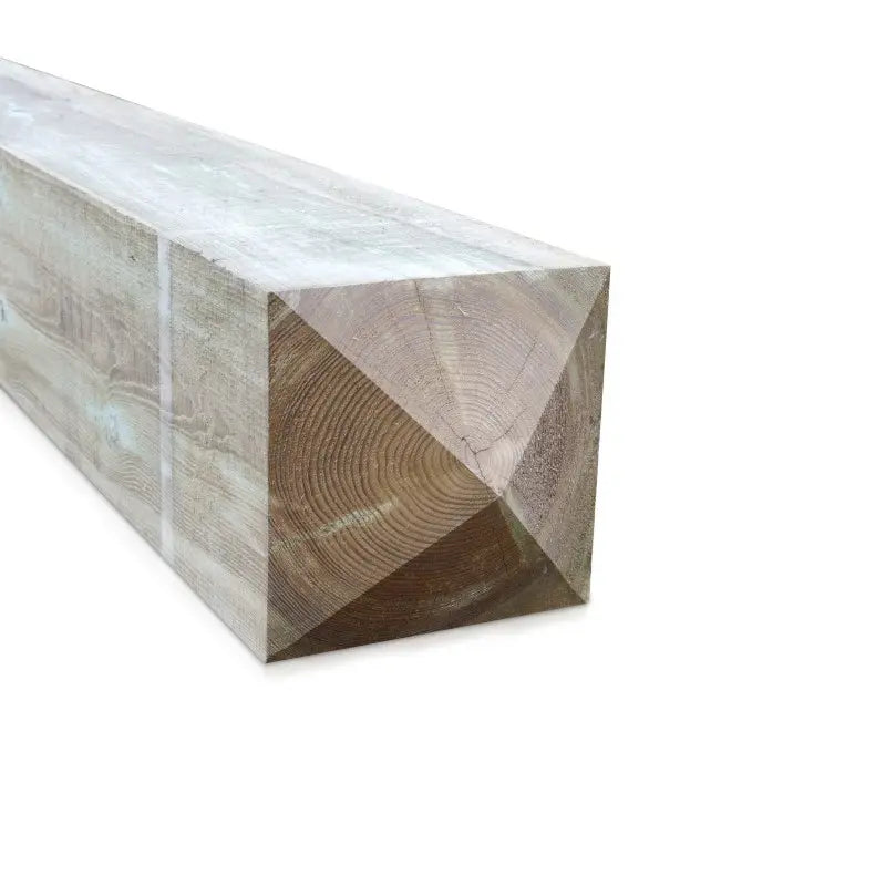 Rustic Square Posts Square Fence & Gate Posts – Lester Lowe Ltd
