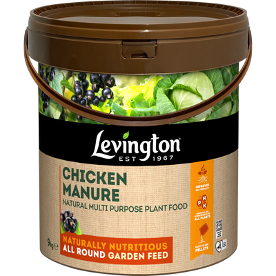 Levingtons Chicken Manure 9kg