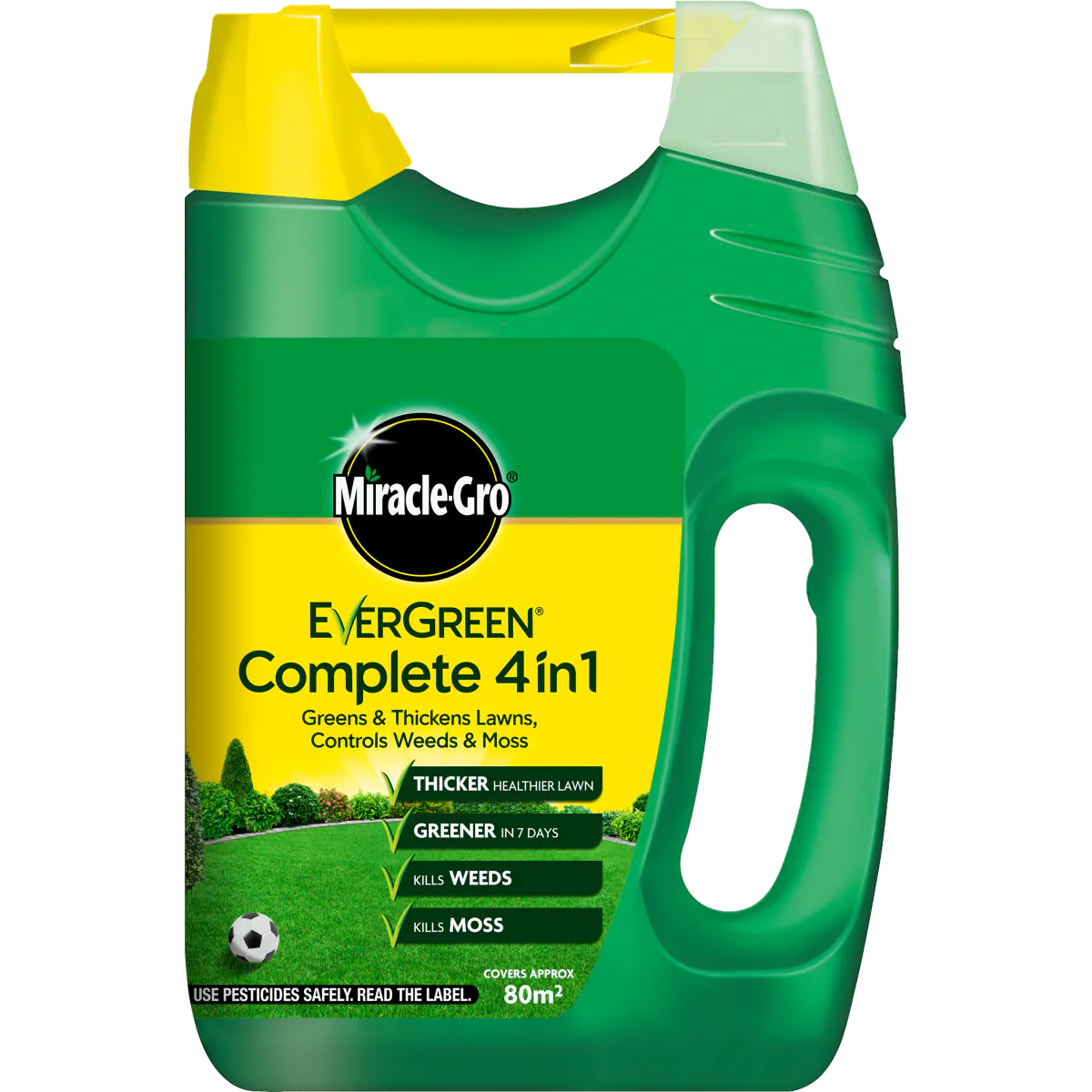Miracle Gro Range