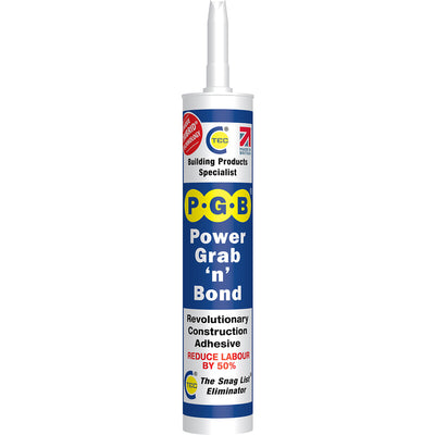 TEC PGB Power, Grab and Bond Construction Adhesive