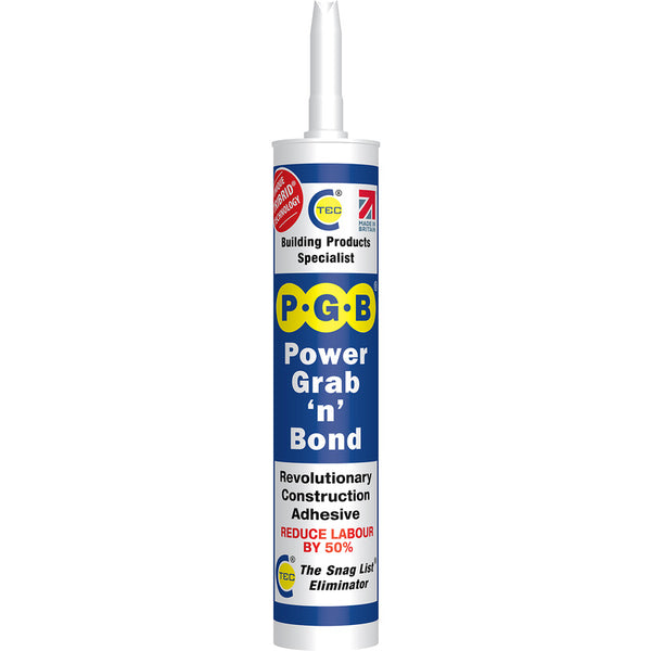 TEC PGB Power, Grab and Bond Construction Adhesive