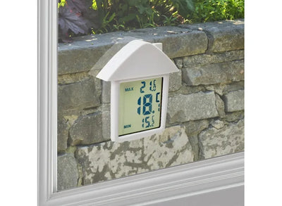 Ambassador Digital Window Thermometer