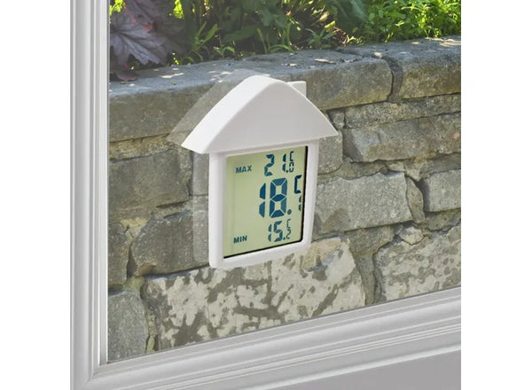 Ambassador Digital Window Thermometer