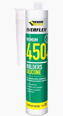 Everbuild 450 Premium + Builders Silicone