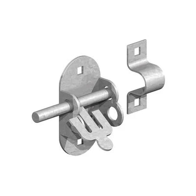 Oval Padbolt 4