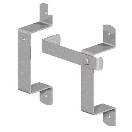 Slip Rail Bracket - Galvanised