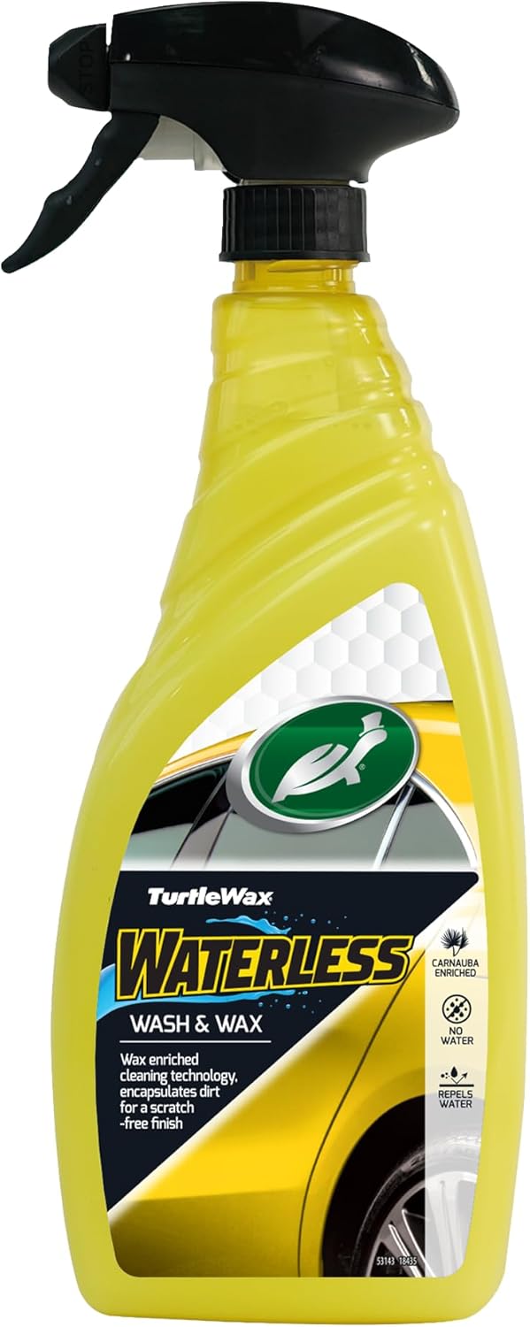 Turtle Wax Waterless Wash & Wax