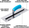 OX Pro UltraFlex Finishing Trowel