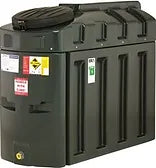 650 Slimline Bunded Oil Tank ITE