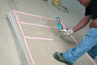 Everbuild Pinkgrip Dry Fix Fire Resistant Fast Curing Dry Wall Adhesive Foam, 750 ml