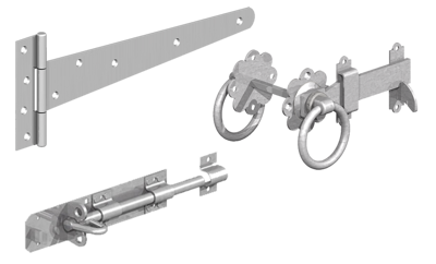 Gate Fixings