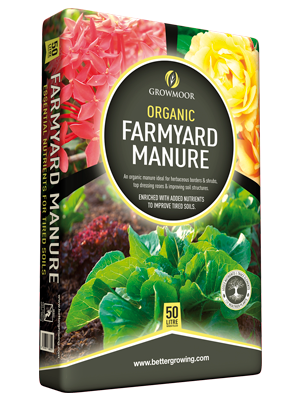 Growmore Farmyard Manure 40L