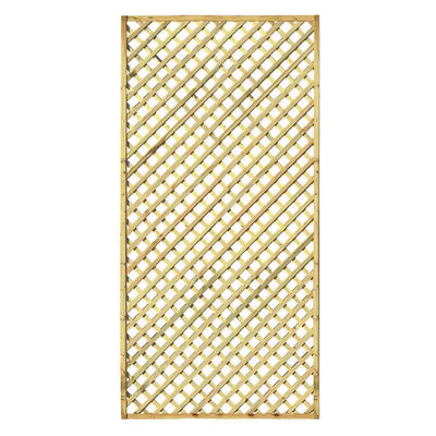 Hillside Diamond Trellis