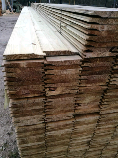 Tanalised Shiplap