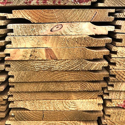 Tanalised Shiplap