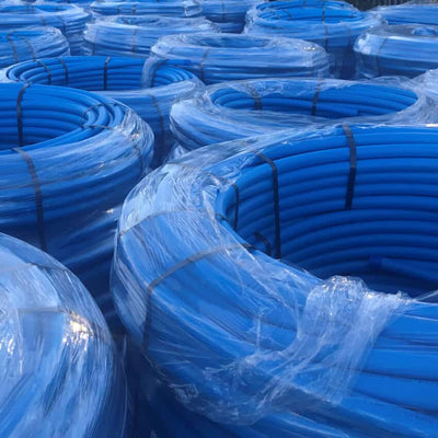 MDPE Bue Water Pipe