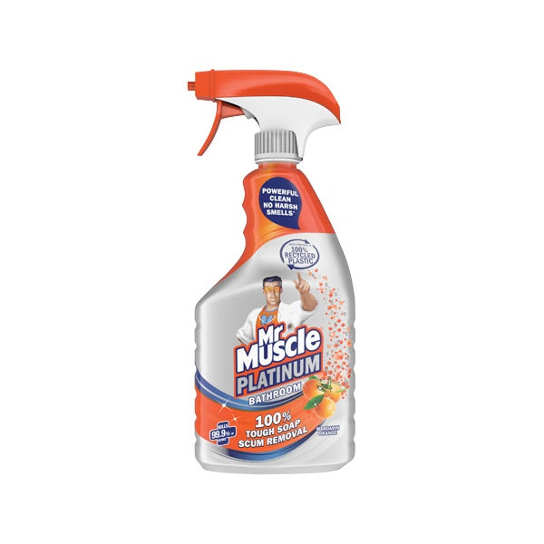 Mr Muscle Platinum Bathroom Spray