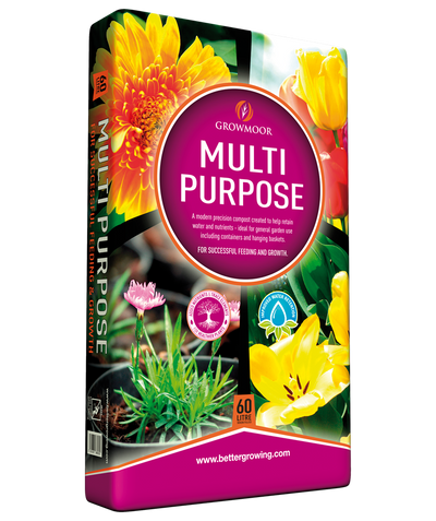 Growmore Multi Purpose Compost 40L & 60L