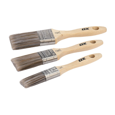 Ox trade brush set 3 piece