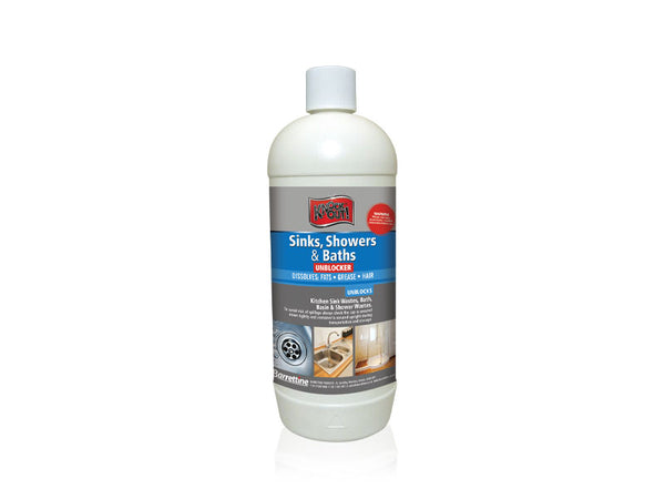 Sink, Showers & Baths Unblocker