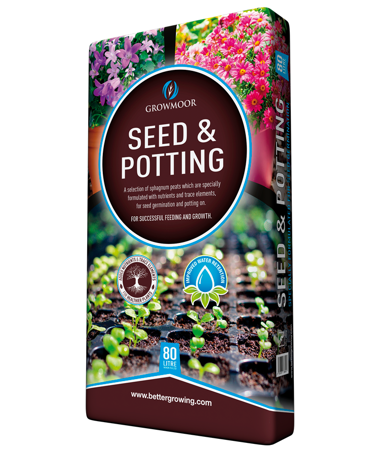 Growmore Seed & Potting Compost 80L