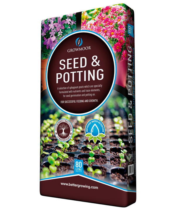 Growmore Seed & Potting Compost 80L