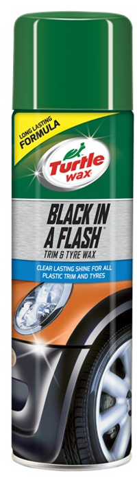 Turtle Wax: Black in a Flash