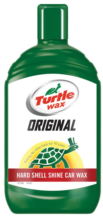 Turtle Wax: Hard Shell Car Wax