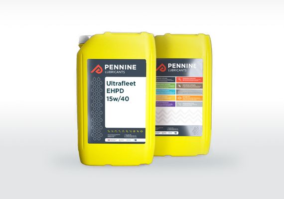 Pennine Ultrafleet EHPD 15w/40